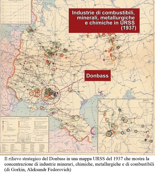 La guerra Anglo-Americana in Ucraina per le materie prime La guerra Anglo-Americana in Ucraina per le materie prime