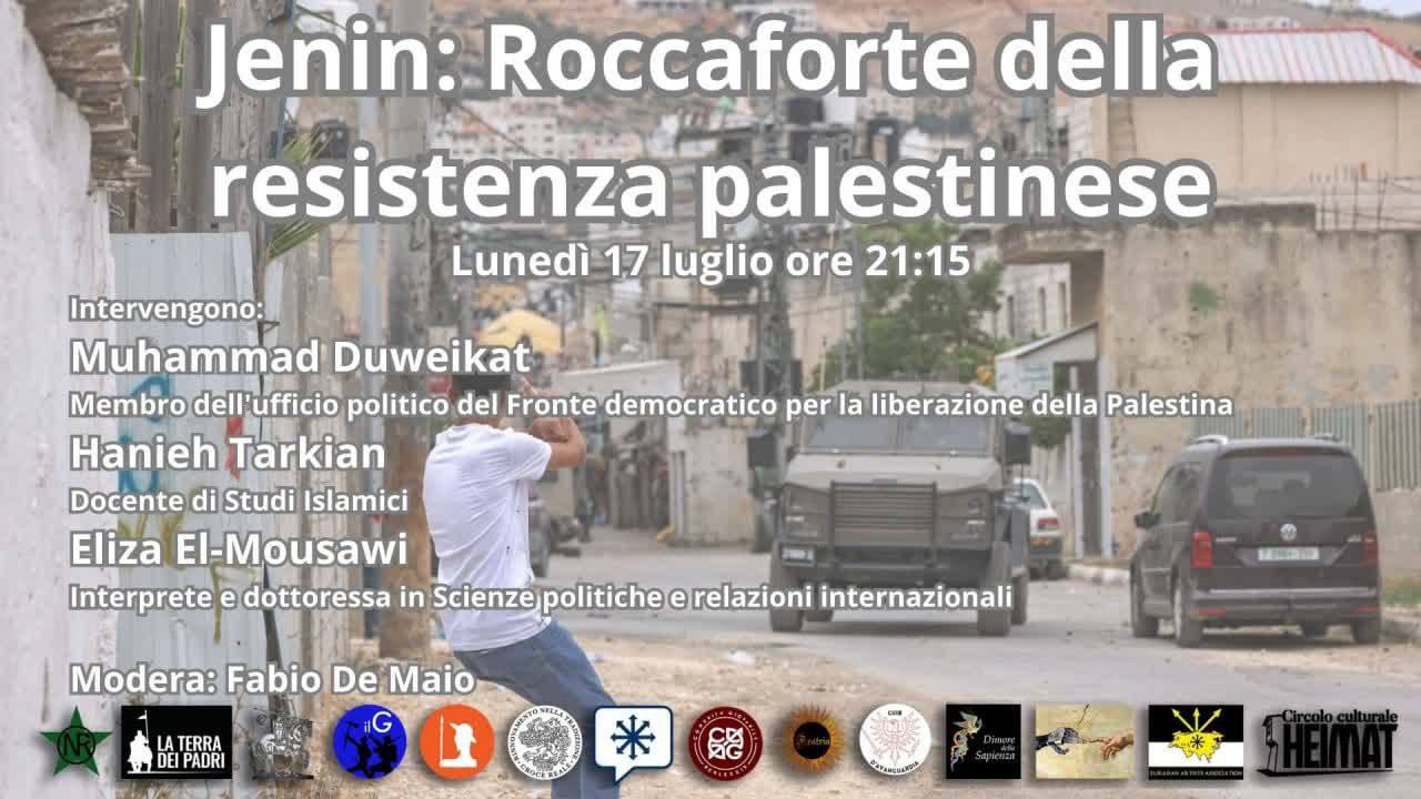 Attacco nella roccaforte della resistenza palestinese. Cosa sta succedendo a Jenin? - DIRETTA VIDEO ORE 21:15