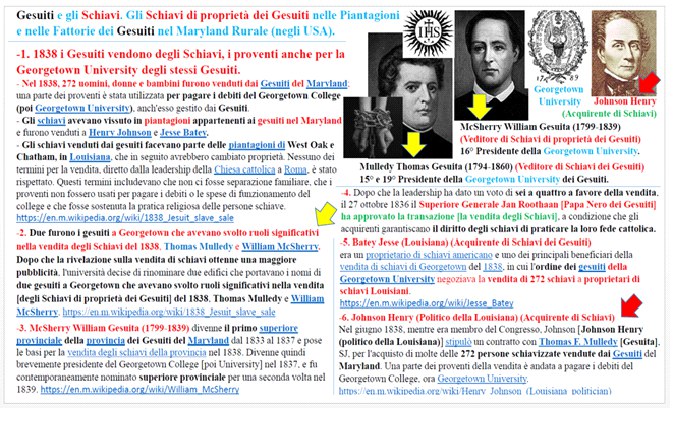 I Gesuiti, della Georgetown University: la scuola degli sceriffi globali agli ordini delle Élite dominanti I Gesuiti della Georgetown University: la scuola degli sceriffi globali agli ordini delle Élite dominanti