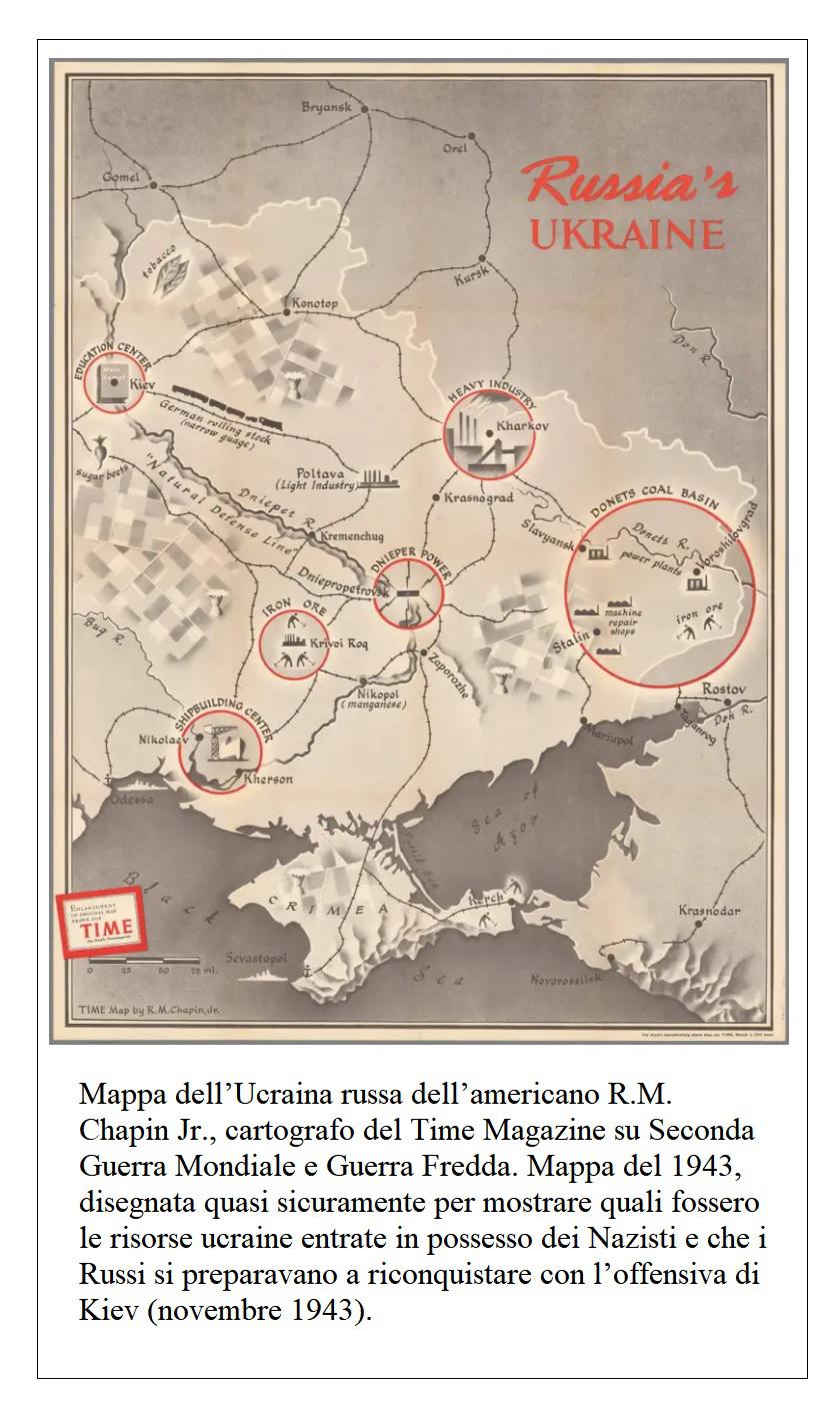 La guerra Anglo-Americana in Ucraina per le materie prime
