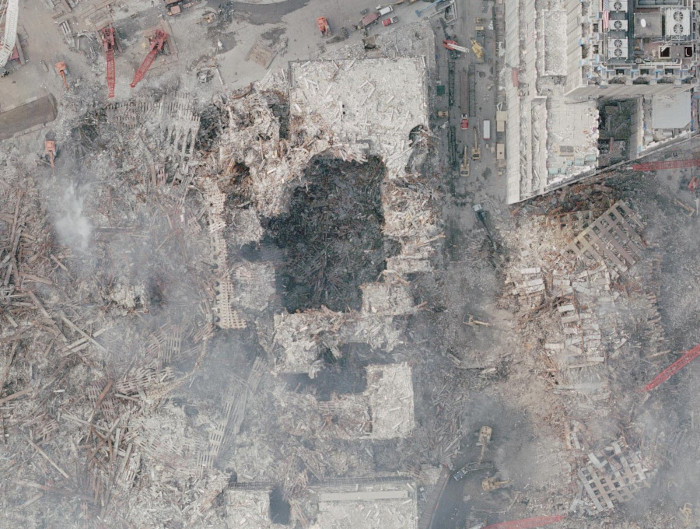 La demolizione del World Trade Center