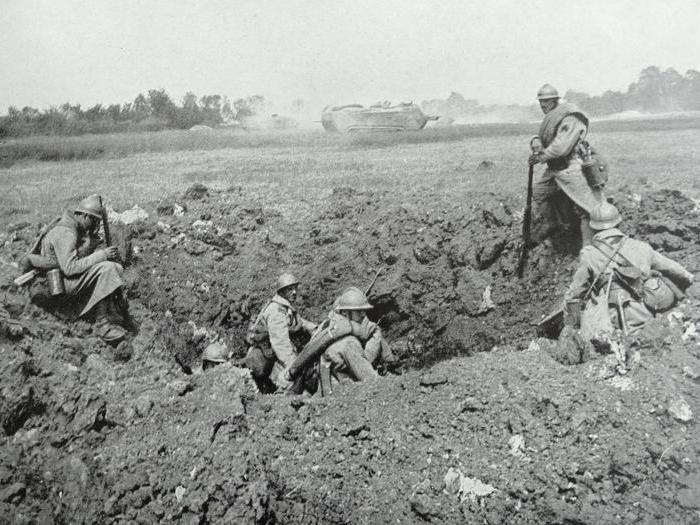 Somme: vita in trincea
