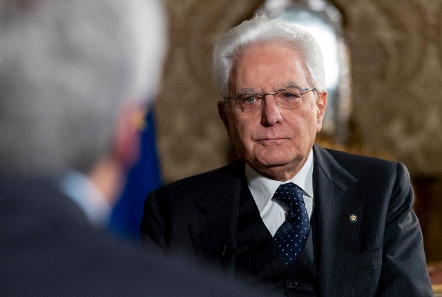 Mattarella io non ti riconosco!