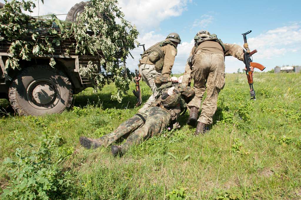 I grandi e coraggiosi guerrieri per procura occidentali si lamentano della codardia delle truppe ucraine