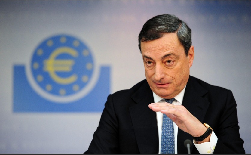 E' giunta l'ora che l'esperimento di massa in corso nell'Eurozona finisca! A dircelo è Mario Draghi