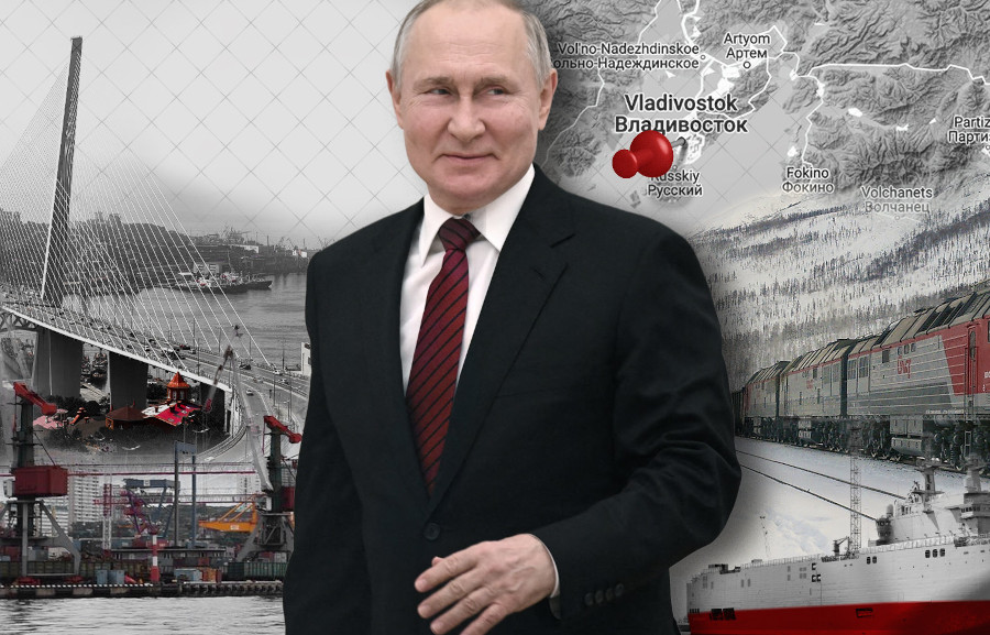 A Vladivostok, risorge l’Estremo Oriente russo