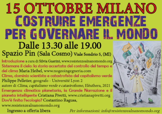 locandina resistenze