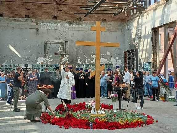 Cronache di Storia da Beslan nell’anniversario della strage Cronache di Storia da Beslan nell’anniversario della strage