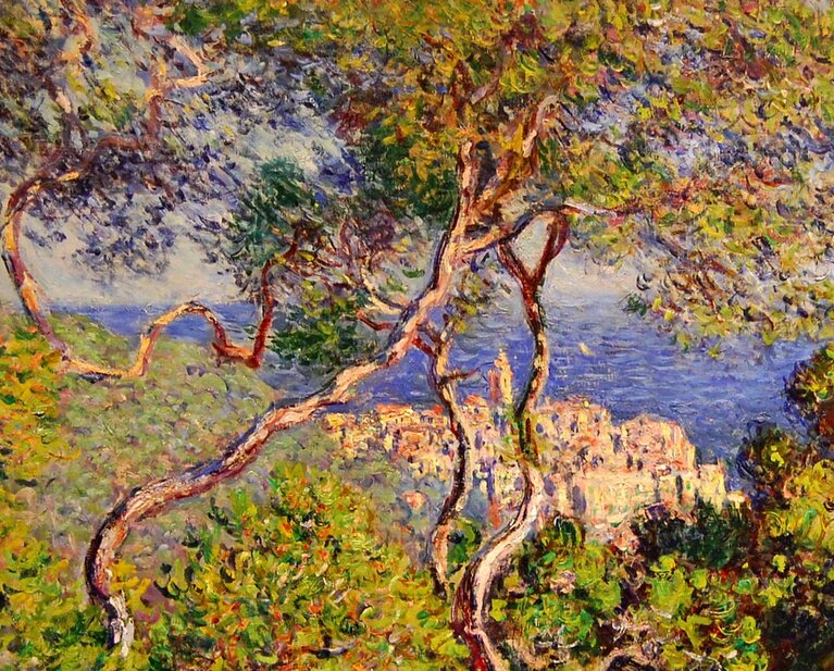 Monet e l’Italia