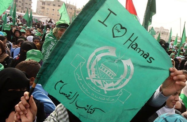 Perchè sostengo Hamas