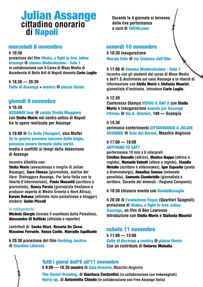 Quattro giorni a Napoli