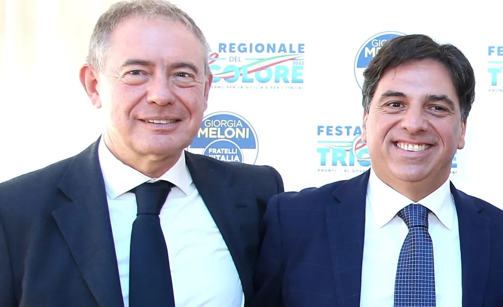 ministro-urso Salvo Pogliese