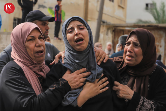 I mass media occidentali si preparano a coprire e giustificare lo sterminio di migliaia di Palestinesi