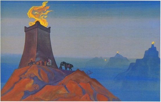 La dottrina dei sette fuochi