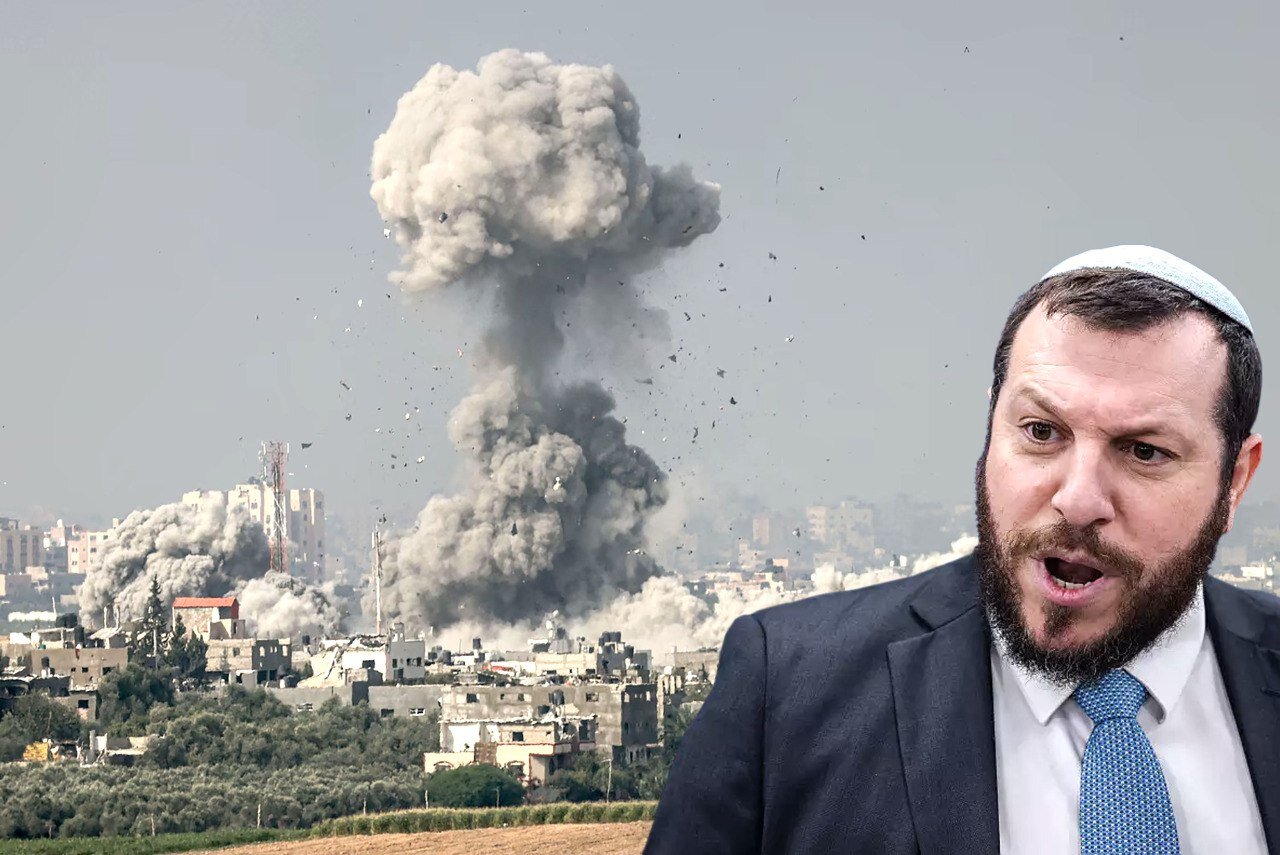 "Bomba nucleare su Gaza" Ministro Israeliano confessa