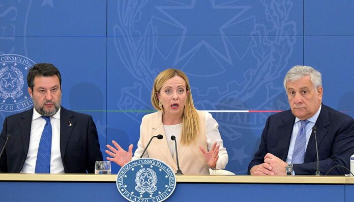 GOVERNO-MELONI PREMIERATO