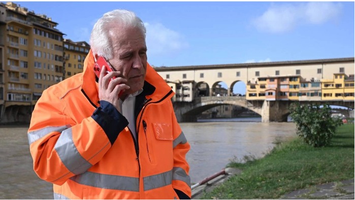 Follie di regime: Giani straripa con la Toscana sott'acqua!