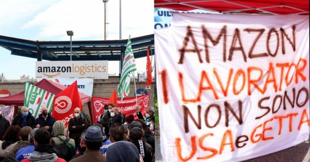amazon-sciopero-italia
