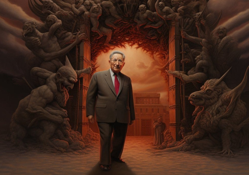 Kissinger è all'inferno, subito nominato Consigliere Permanente per la Sicurezza Nazionale