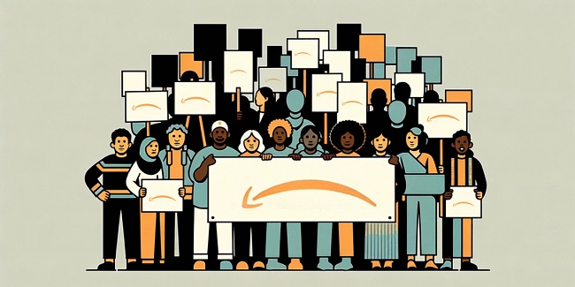 Un Black Friday nero per Amazon: scioperi ovunque