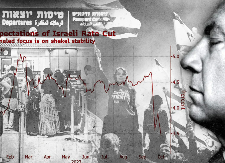 Il pesante tributo della guerra di Gaza all'economia israeliana