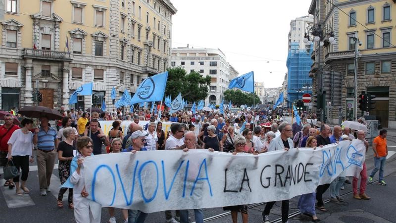 Ovovia a Trieste tra tensioni geopolitiche e speculazioni economiche