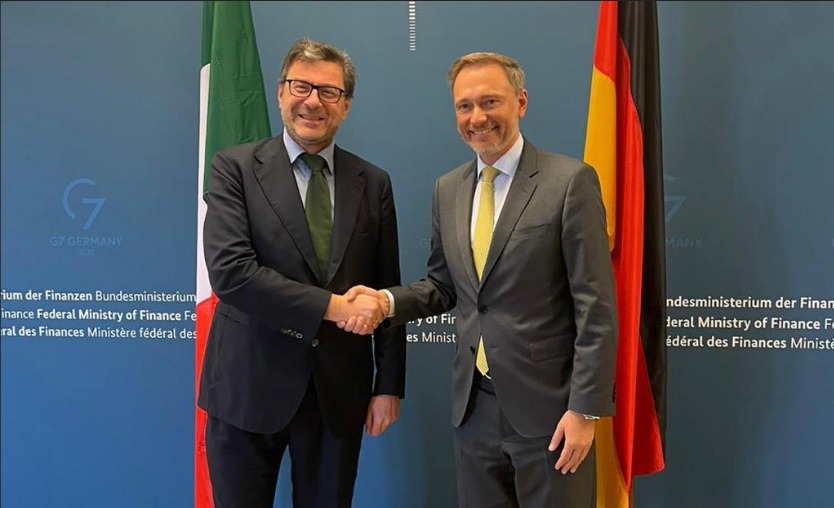 Un Ministro del MEF sordo e l'altro muto: sono un italiano e un tedesco!