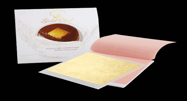 oro commestibile