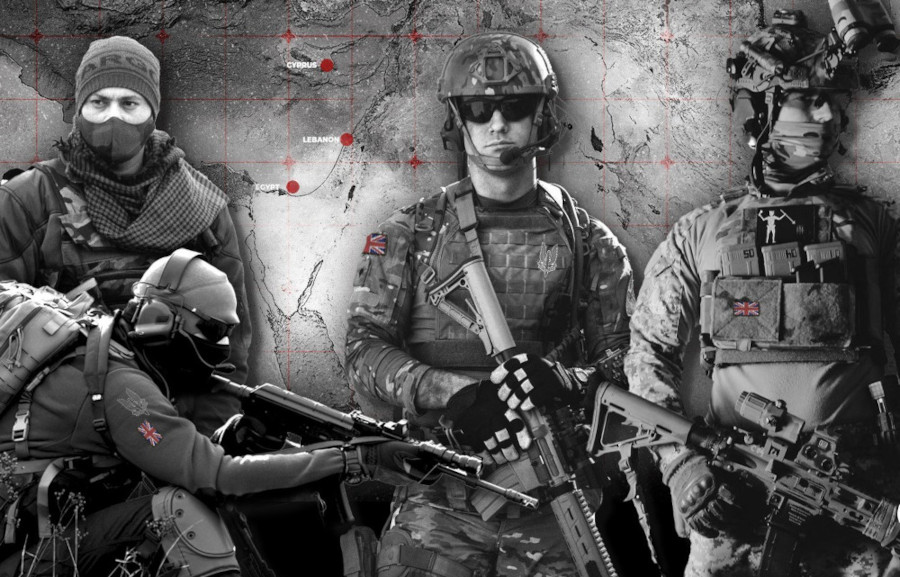 Le attività militari britanniche in Libano sono avvolte dal segreto