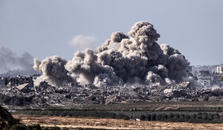 Shoah, al centro del genocidio di Gaza