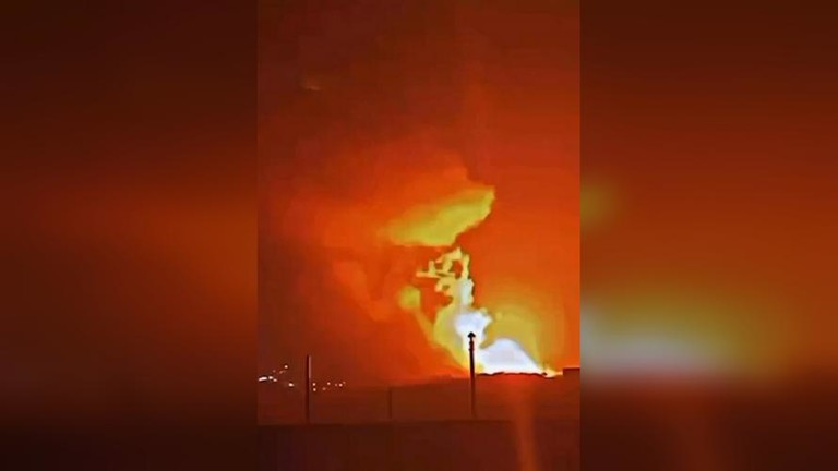 L'Iran ha lanciato missili balistici contro "terroristi e spie" vicino al consolato USA