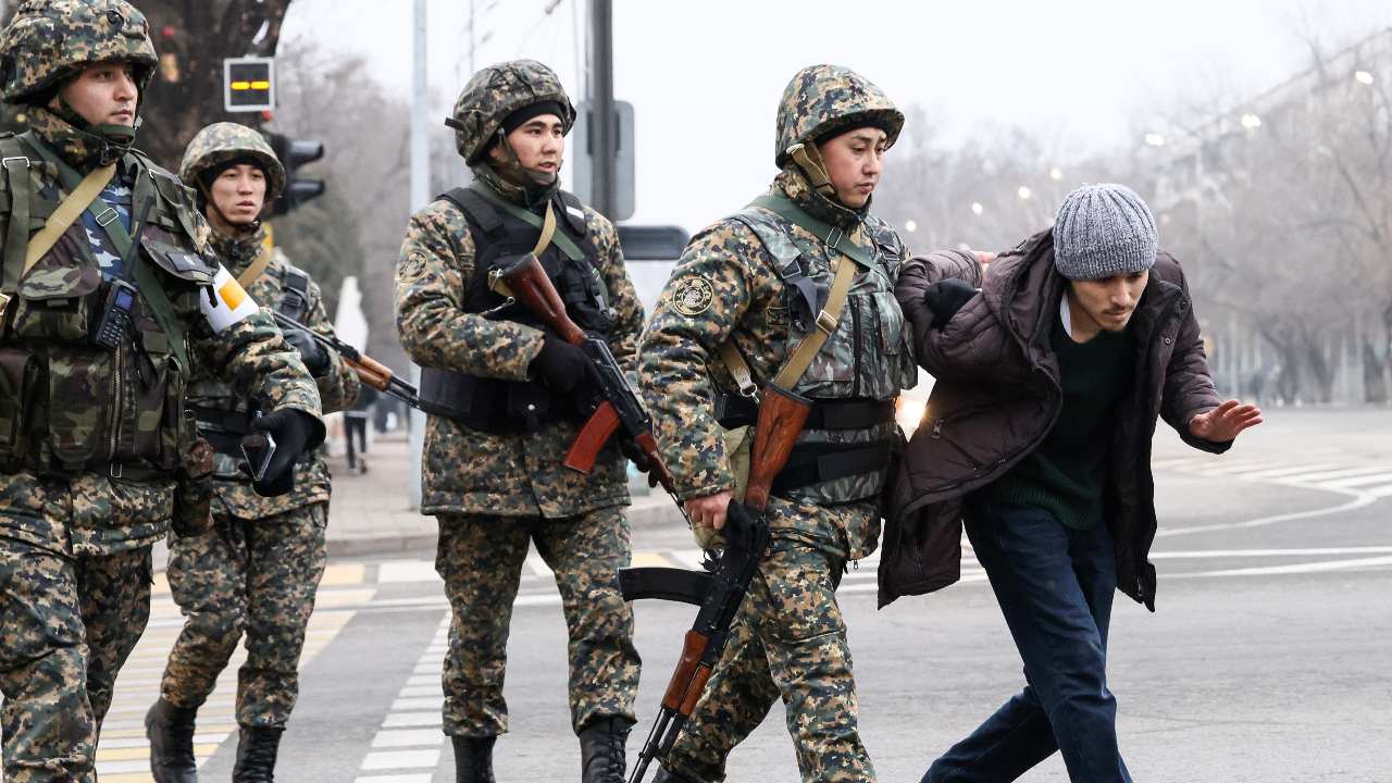 Il Grande Gioco militare del Kazakhstan