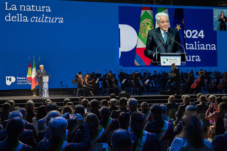 Pesaro Mattarella