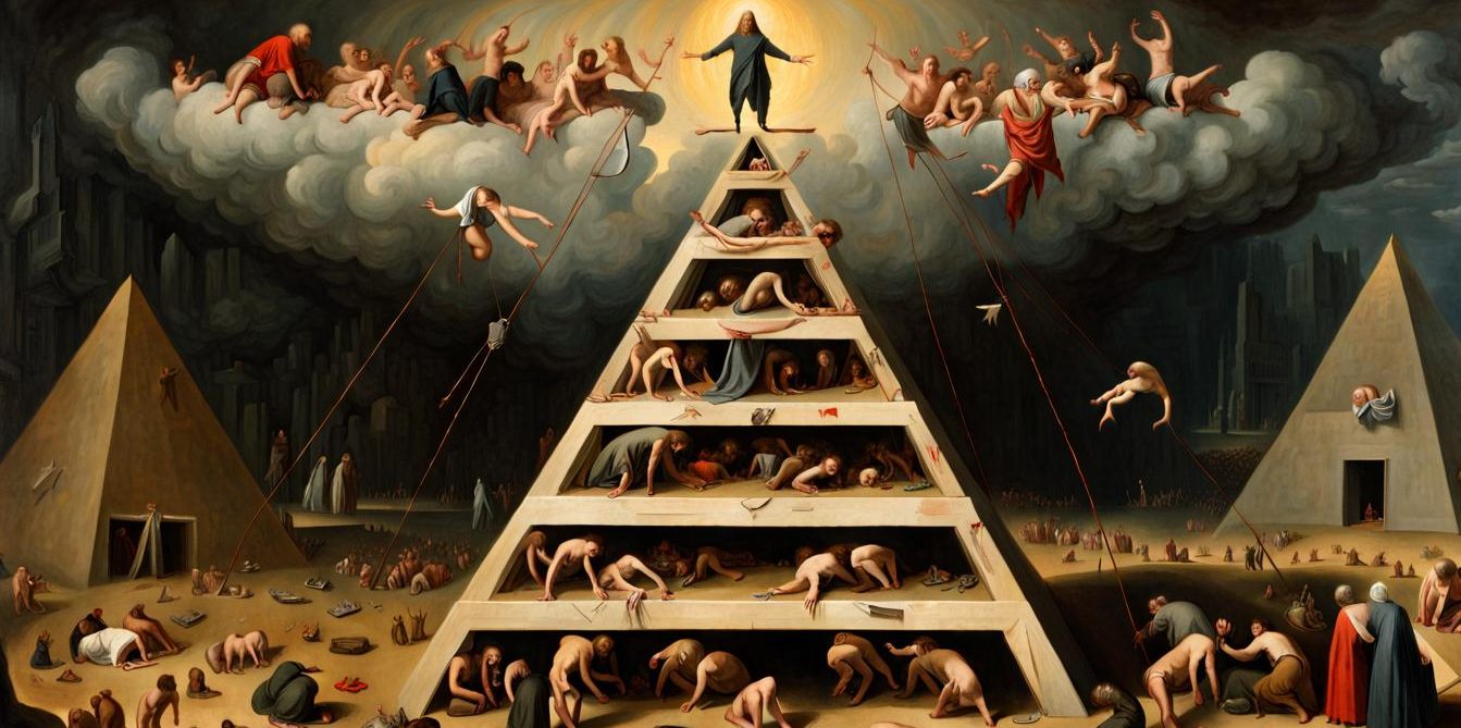 Maslow e la sua piramide inscalabile