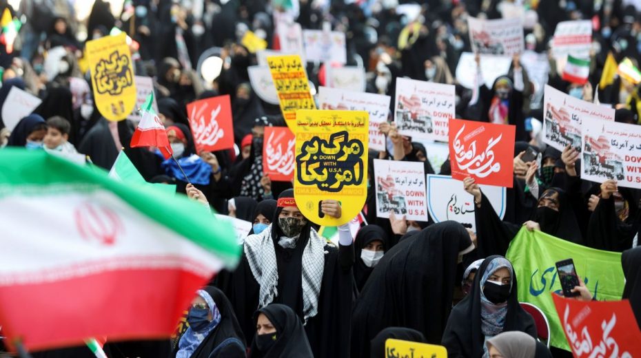 Gli Stati Uniti cercano di limitare la violenza in Medio Oriente; in questo l'Iran è una sorta di "alleato"