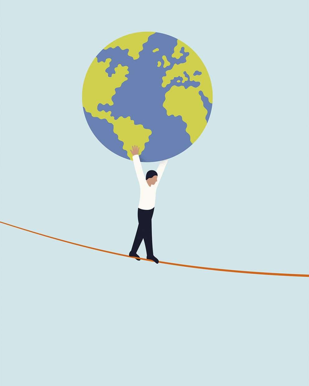 In equilibrio sul Mondo