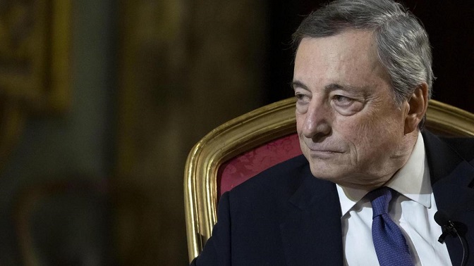 Se lo dice Draghi, siamo messi male davvero: la Ue sempre più colonia Usa