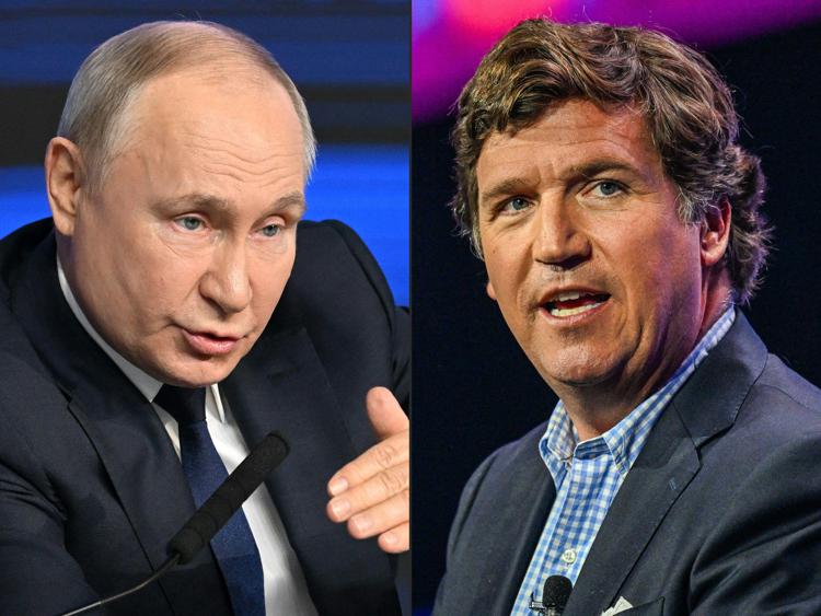 Follia UE: Tucker Carlson potrebbe subire sanzioni per l'intervista a Putin