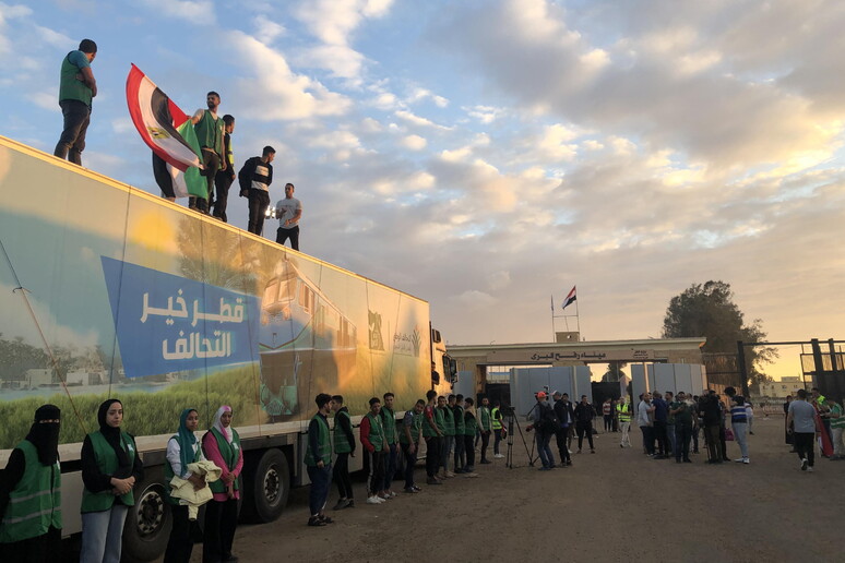 valico di Rafah