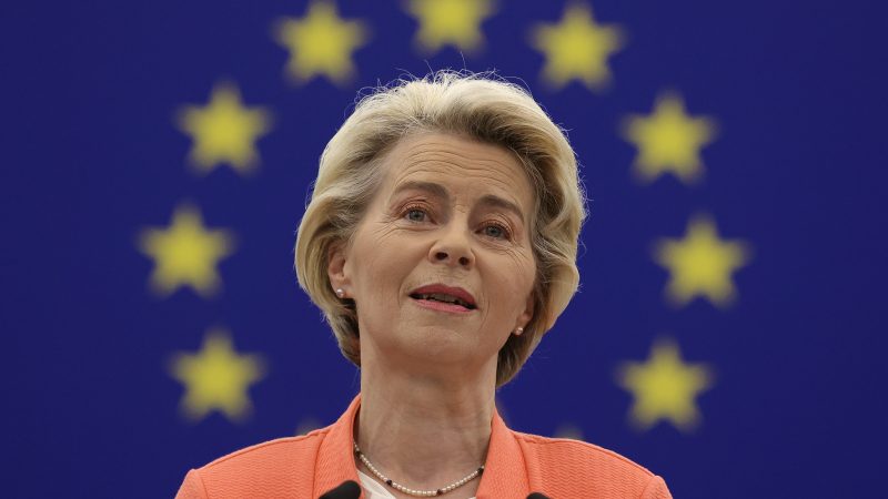 Von der Leyen spinge verso il conflitto contro la Russia