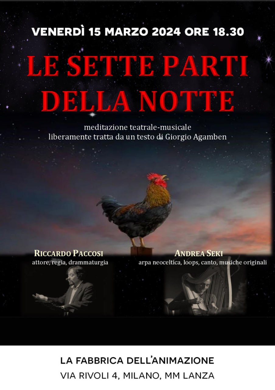 MILANO E MONZA: SETTE PARTI DELLA NOTTE
