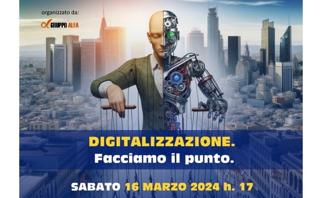 Digitalizzazione: Facciamo il punto - Conferenza a Lodi