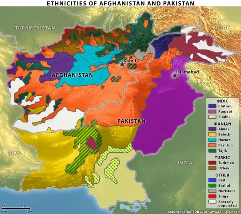 Afghanistan fra mito e realtà