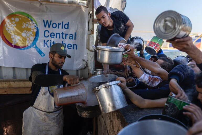 Ho dato le dimissioni da World Central Kitchen per il suo rifiuto di dire la verità sul genocidio israeliano a Gaza