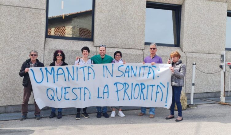 PRESIDIO PER L’INFERMIERE VARVARA. “IO LICENZIATO MA ACCOLTE LE ISTANZE”