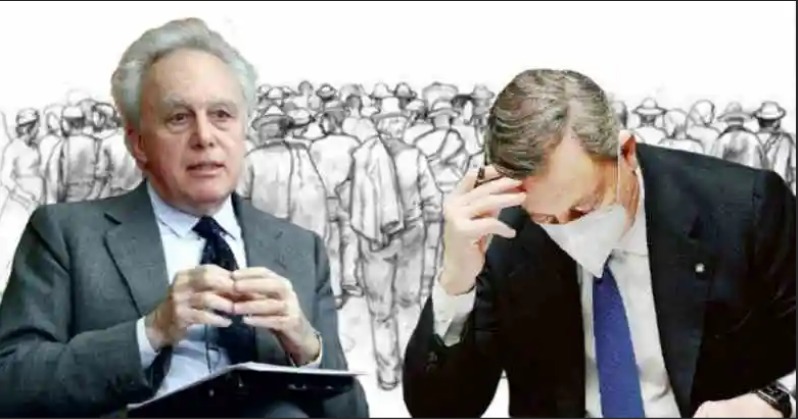 Giavazzi, l'economista di Draghi: "Il debito pubblico non va ripagato"