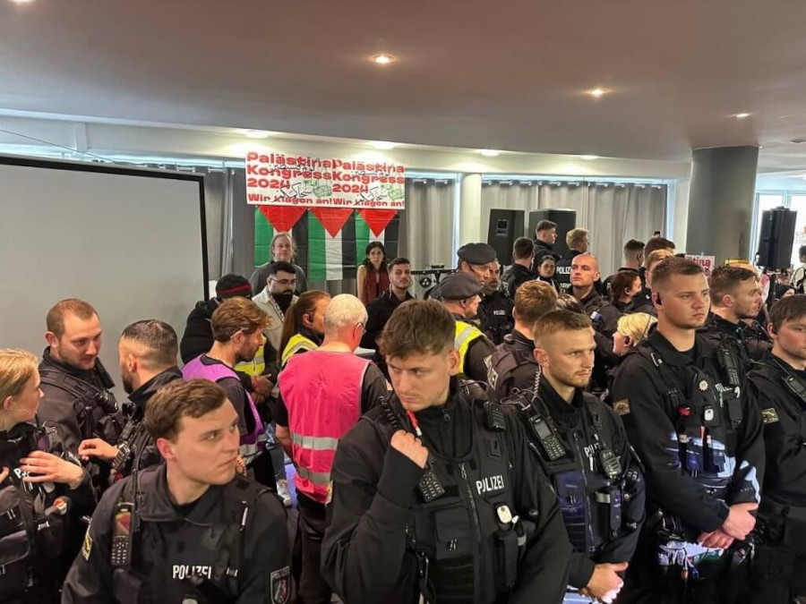 Il Convegno sulla Palestina