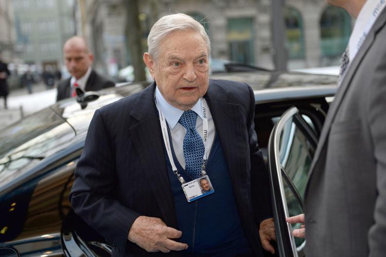 Soros dietro i finanziamenti ad alcuni politici di sinistra italiani