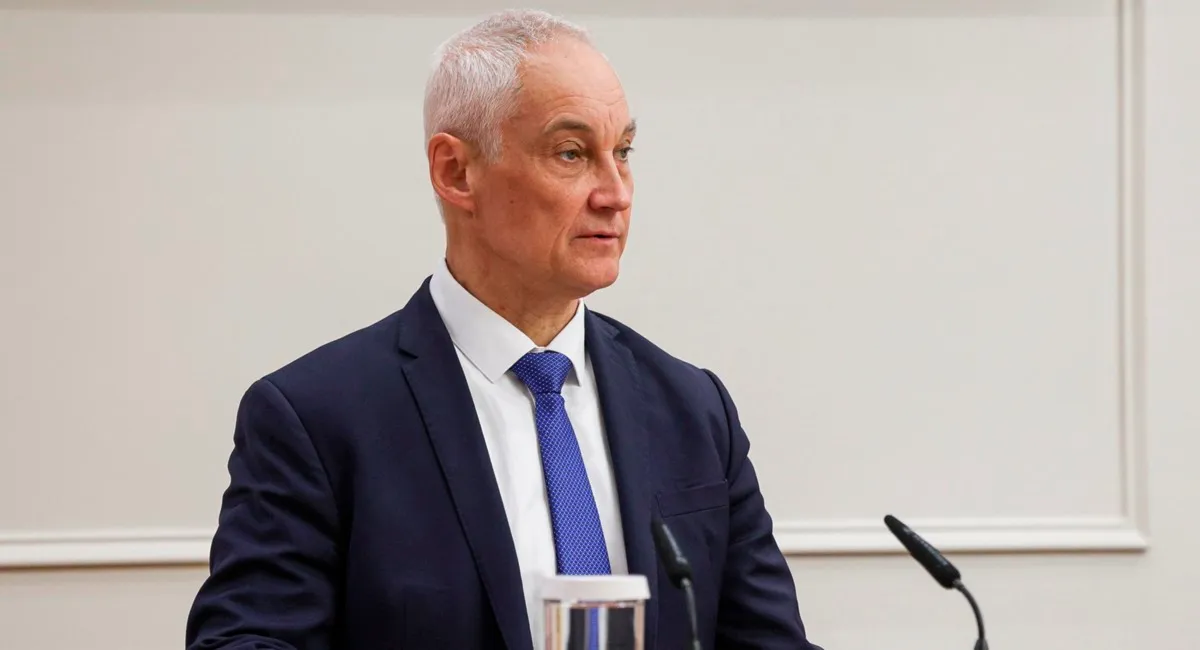 “COMMETTERE ERRORI È ACCETTABILE; MENTIRE NON LO È” DICHIARA IL NUOVO MINISTRO DELLA DIFESA RUSSO
