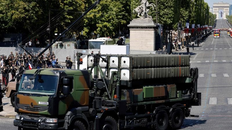 Il governo Meloni cambia idea: si ai SAMP-T a Kiev